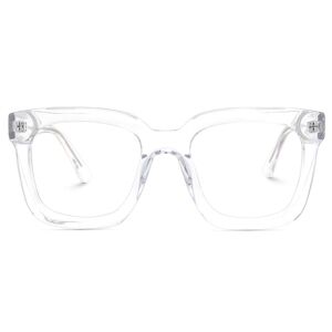 Vooglam Optical Eisa - Square Crystal Eyeglasses