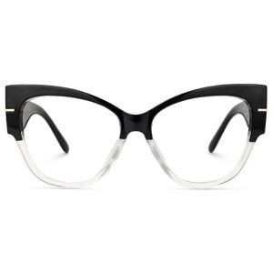 Vooglam Optical Elektra - Cat Eye Black/Crystal Eyeglasses