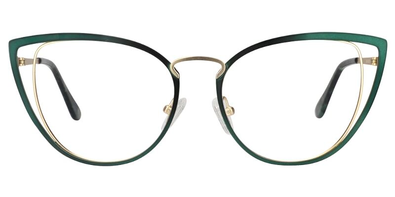 Vooglam Optical Georgia - Cat Eye Green Glasses