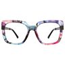 Vooglam Optical Abeni - Square Purple/Floral Eyeglasses