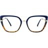 Vooglam Optical Declan - Rectangle Dark/Blue Eyeglasses