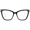 Vooglam Optical Hilary - Butterfly Black Eyeglasses