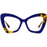 Vooglam Optical Aceso - Butterfly Blue/Tortoise Eyeglasses