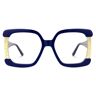 Vooglam Optical Adelphie - Square Blue Eyeglasses