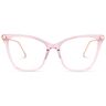 Vooglam Optical Hilary - Cat Eye Pink Glasses