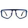 Vooglam Optical Lopez - Aviator Blue Eyeglasses