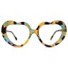Vooglam Optical Dorismar - Geometric Floral Eyeglasses