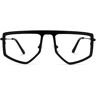 Vooglam Optical Lopez - Aviator Black Eyeglasses