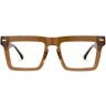 Vooglam Optical Kenty - Rectangle Brown Eyeglasses