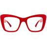 Vooglam Optical Dewanna - Rectangle Red Eyeglasses