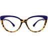 Vooglam Optical Callisto - Cat Eye Blue/Tortoise Eyeglasses