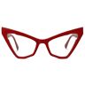 Vooglam Optical Caitlyn - Cat Eye Red Eyeglasses