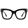 Vooglam Optical Faustyna - Square Black Eyeglasses