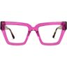 Vooglam Optical Elchanan - Rectangle Pink Eyeglasses