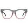 Vooglam Optical Carole - Rectangle Grey/Pink Eyeglasses