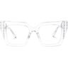 Vooglam Optical Ellaruth - Square Crystal Eyeglasses