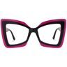 Vooglam Optical Elpi - Butterfly Purple/Black Eyeglasses