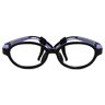 Vooglam Optical Skylar - Oval Black Kids Eyeglasses