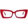 Vooglam Optical Sarah - Rectangle Red Eyeglasses