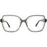 Vooglam Optical Edwald - Rectangle Grey Eyeglasses