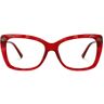 Vooglam Optical Shane - Rectangle Red Eyeglasses