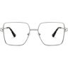 Vooglam Optical Fevziye - Square Silver Eyeglasses