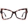 Vooglam Optical Elpi - Butterfly Pink/Tortoise Eyeglasses