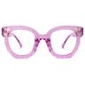 Vooglam Optical Candice - Square Purple Eyeglasses