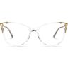 Vooglam Optical Eirlys - Cat Eye Crystal Eyeglasses