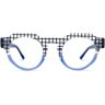 Vooglam Optical Annaisha - Round Blue Eyeglasses