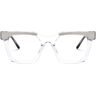 Vooglam Optical Feleti - Rectangle Crystal Eyeglasses