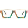 Vooglam Optical Dardhan - Rectangle Multicolor Eyeglasses