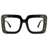 Vooglam Optical Fayiz - Square Black Eyeglasses