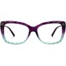 Vooglam Optical Shane - Rectangle Purple Eyeglasses