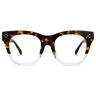 Vooglam Optical Carole - Rectangle Tortoise/Crystal Eyeglasses