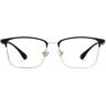 Vooglam Optical Faruq - Rectangle Gold Eyeglasses