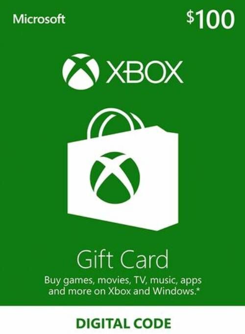 Microsoft Xbox Gift Card - 100 USD