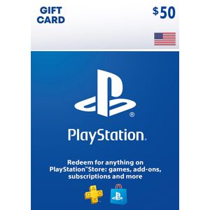 PLAYSTATION STORE GIFT CARD - 50 USD (US)