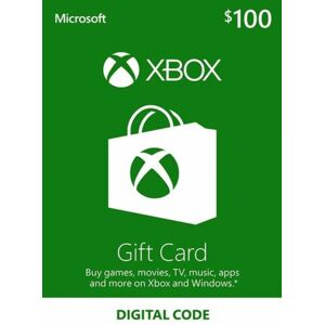 Microsoft Xbox Gift Card - 100 USD