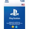 Sony PLAYSTATION STORE GIFT CARD - 100 USD (US)