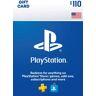 Sony PLAYSTATION STORE GIFT CARD - 110 USD (USA)