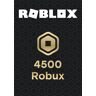 Roblox Gift Card - 4500 Robux