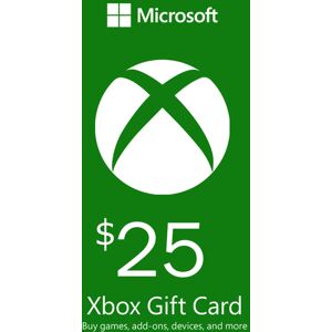 Xbox Gift Card - $25