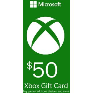 Xbox Gift Card - $50