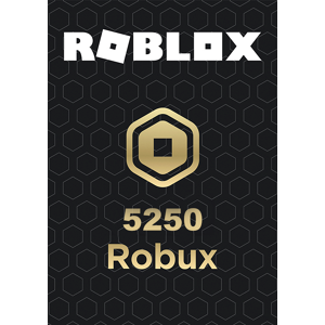 Roblox Gift Card - 5250 Robux