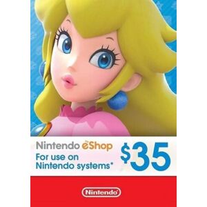 Nintendo eShop Card - 35 USD