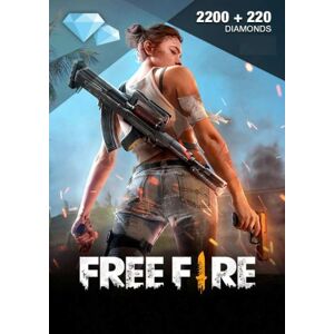 Free Fire 2200 + 220 Diamonds