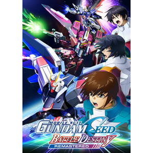 MOBILE SUIT GUNDAM SEED BATTLE DESTINY REMASTERED PC