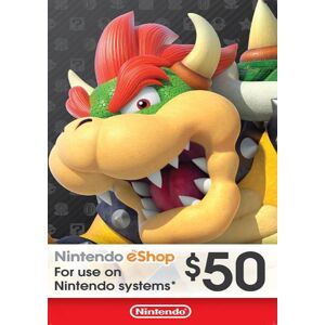 Nintendo eShop Card $50 (USA)