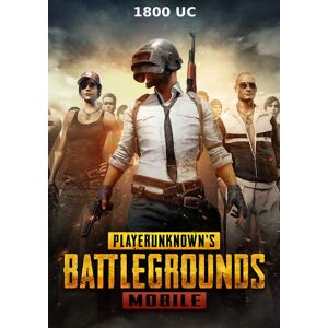 PUBG Mobile 1800 UC